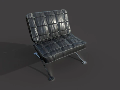 Modern Chair 3D Model