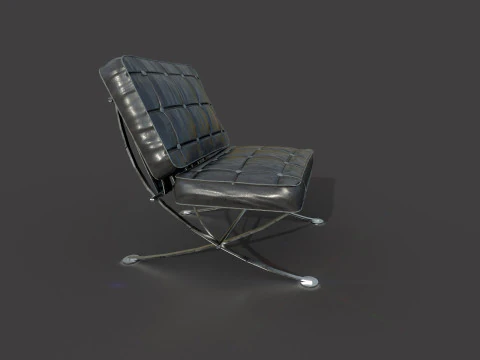 Modern Chair 3D Model