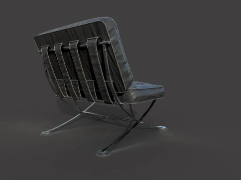 Modern Chair 3D Model