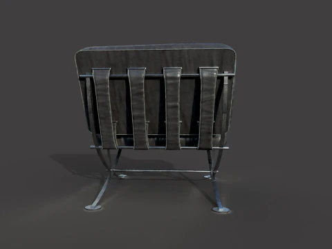 Modern Chair 3D Model