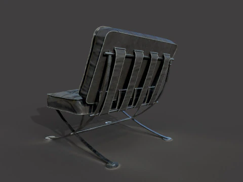 Modern Chair 3D Model
