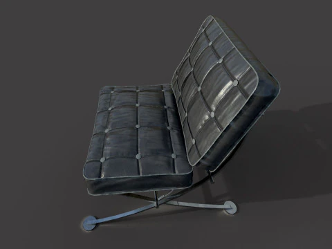 Modern Chair 3D Model