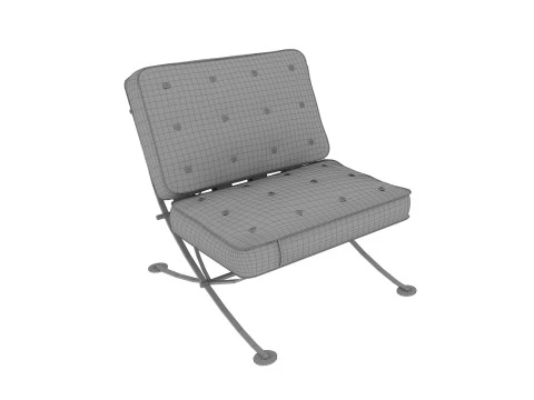 Modern Chair 3D Model