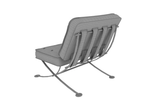 Modern Chair 3D Model