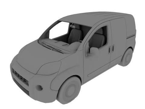 Abandoned Car 11 3D Model