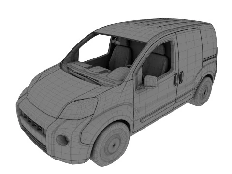Abandoned Car 11 3D Model