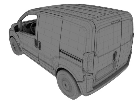 Abandoned Car 11 3D Model