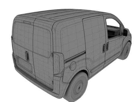 Abandoned Car 11 3D Model
