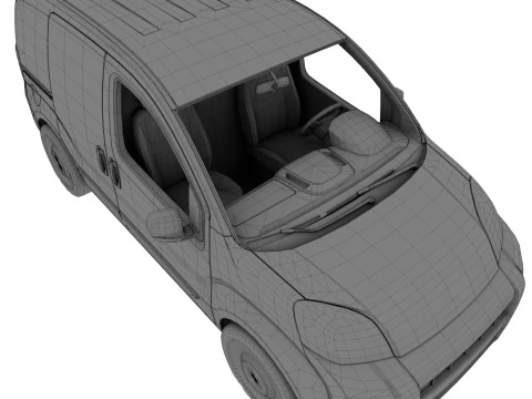 Abandoned Car 11 3D Model