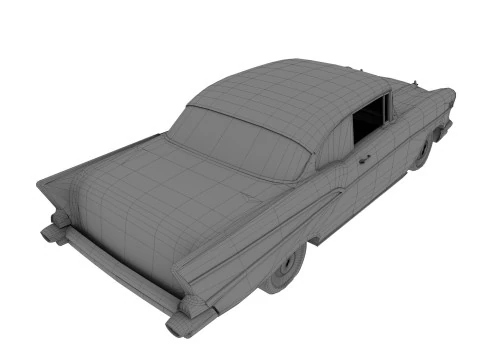 Abandoned Car 09 3D Model