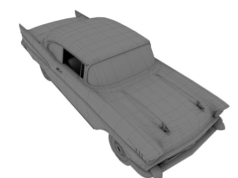 Abandoned Car 09 3D Model