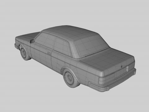 Abandoned Car 31 3D Model