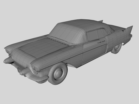 Verlassenes Auto 30 3D Modell