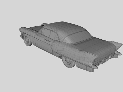 Verlassenes Auto 30 3D Modell