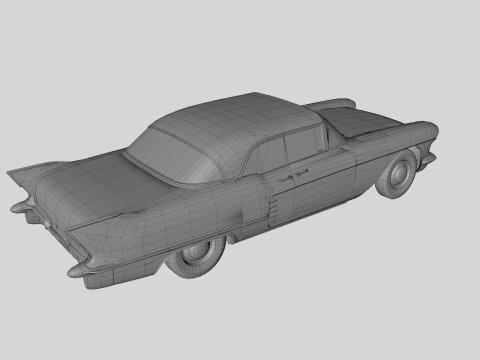 Verlassenes Auto 30 3D Modell