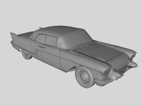 Auto abbandonata 30 Modello 3D