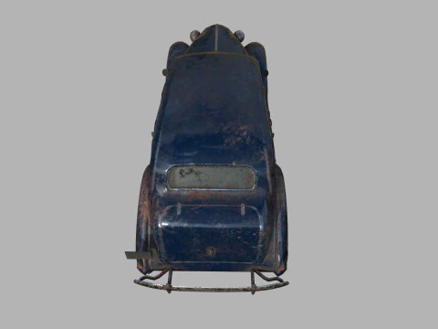 Abandoned Car 20 3D Model