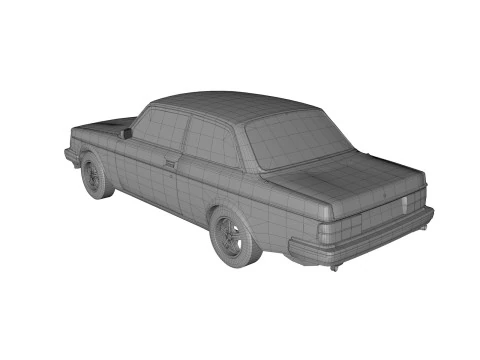 Abandoned Car 58 3D Model