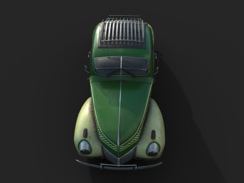 废弃汽车 53 3D 模型