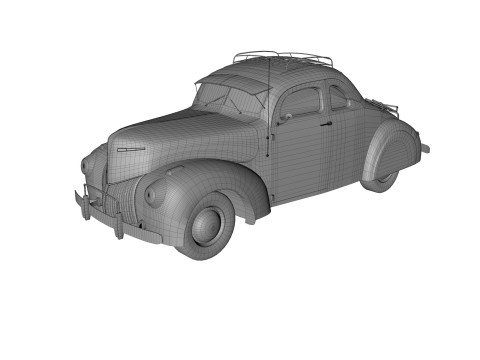 废弃汽车 53 3D 模型