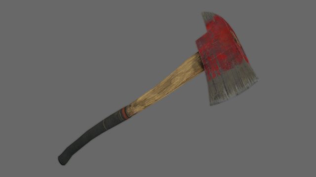axe 3Dモデル .c4d .max .obj .3ds .fbx .stl .blend 