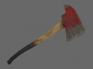 axe 3Dモデル