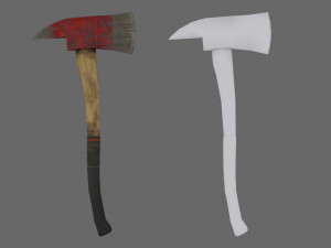 axe 3Dモデル