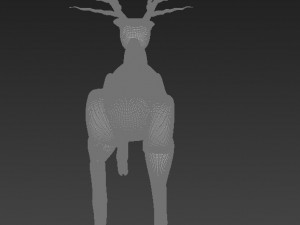 glowing deer-patronus Modelo 3D