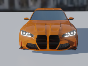 Car Model 3D 模型