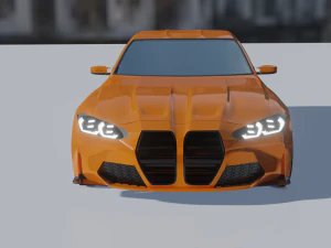 자동차 모델 3D 모델