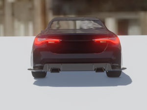 Car Model Modelo 3D