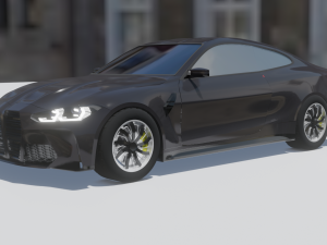 Car Model Modelo 3D