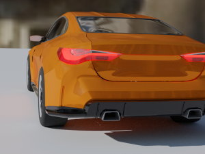 Car Model Modelo 3D