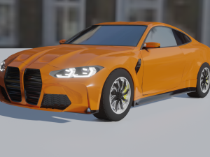 Car Model Modelo 3D