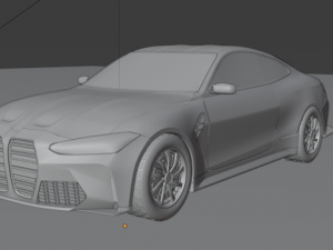Car Model Modelo 3D