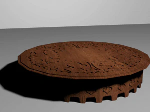 table basse Modèle 3D