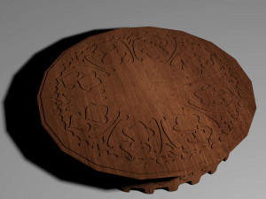 coffee table 3D Модель