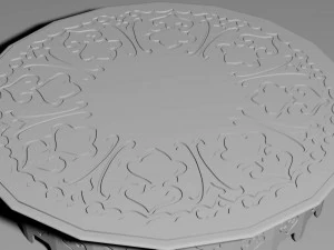 table basse Modèle 3D