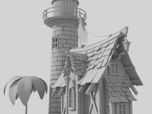 lghthouse 3D Model