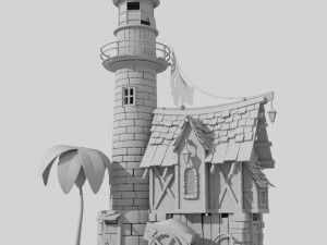 lghthouse 3D Модель