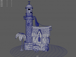 lghthouse 3D Модель