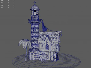lghthouse 3D Model