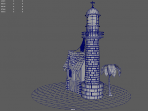 lghthouse 3D Модель