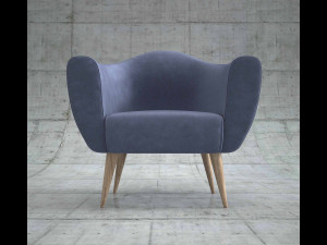 arm chair Model 3D