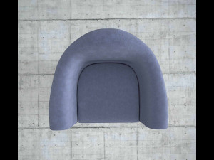 arm chair Model 3D