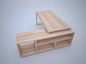 office desk 3D Модель