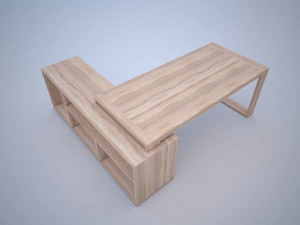 office desk 3D Модель