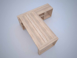 office desk 3D Модель