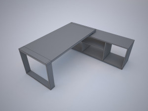 office desk 3D Модель