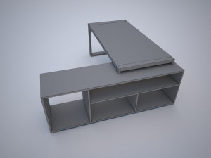 office desk 3D Модель
